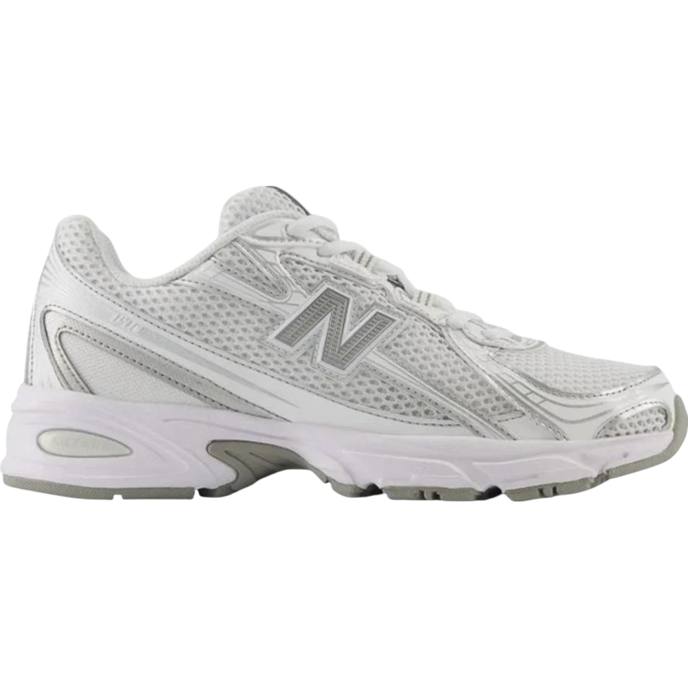 New Balance 740 White/Silver New Balance