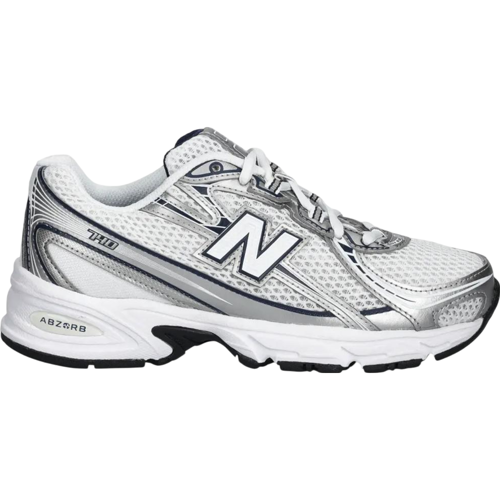 New Balance 740v2 White Shadow Grey Navy New Balance