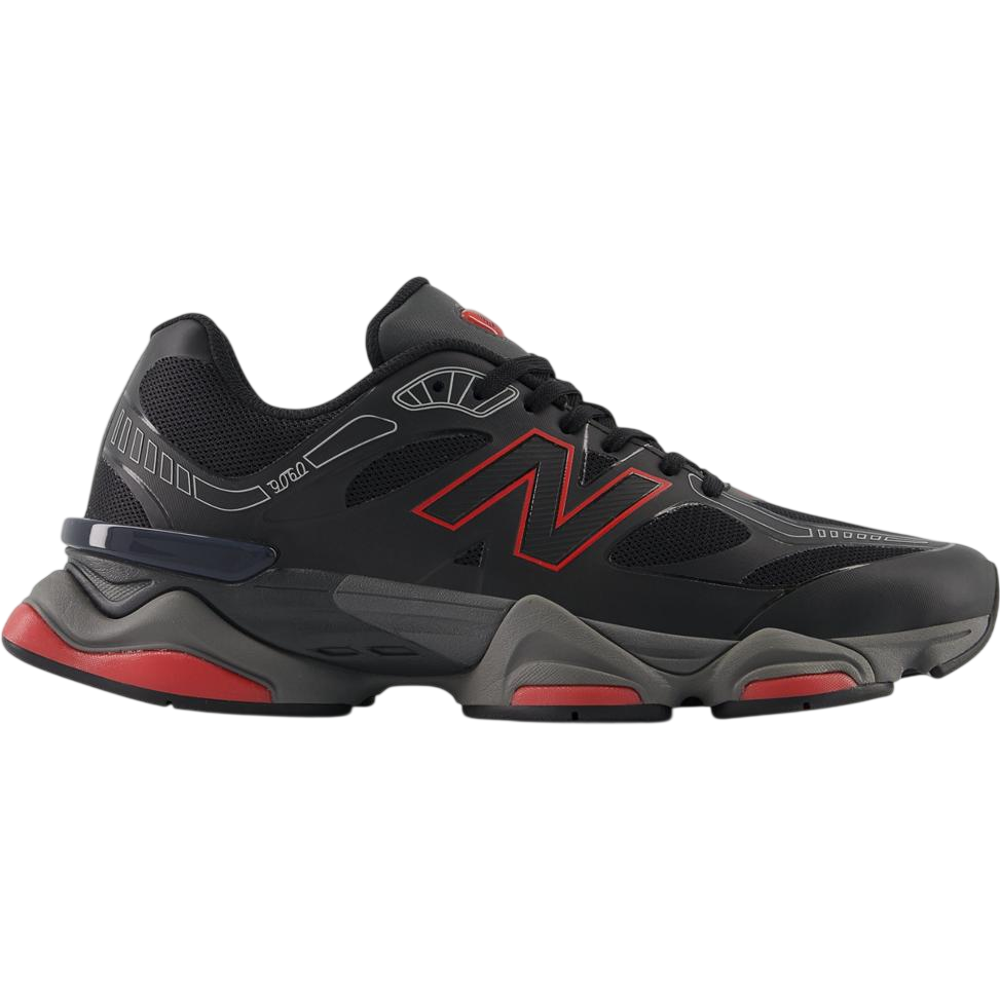 New Balance 9060 Black/Fire Cracker New Balance