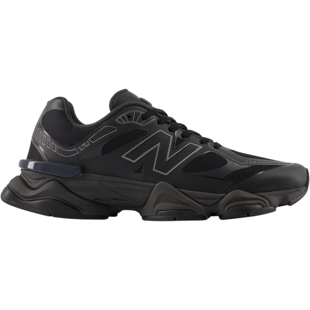 New Balance 9060 Black Grey Black New Balance