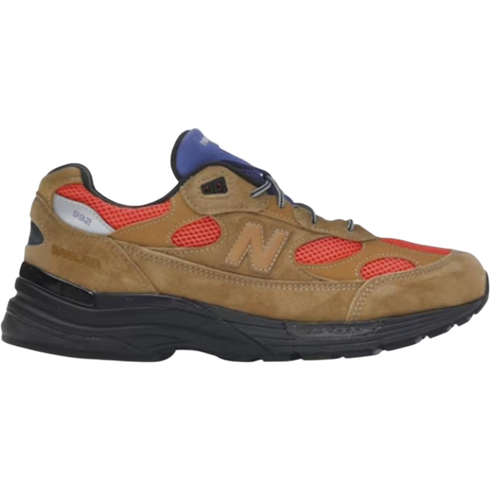 New Balance 992 MiUSA Action Bronson Tiger Eye New Balance