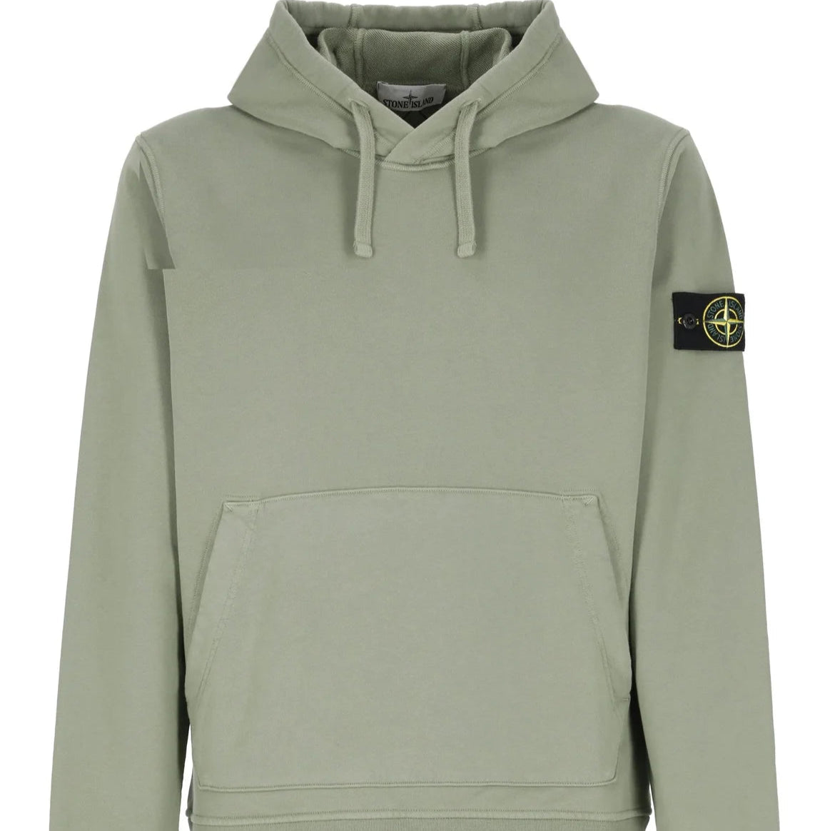 Stone Island Hoodie- Mint Green