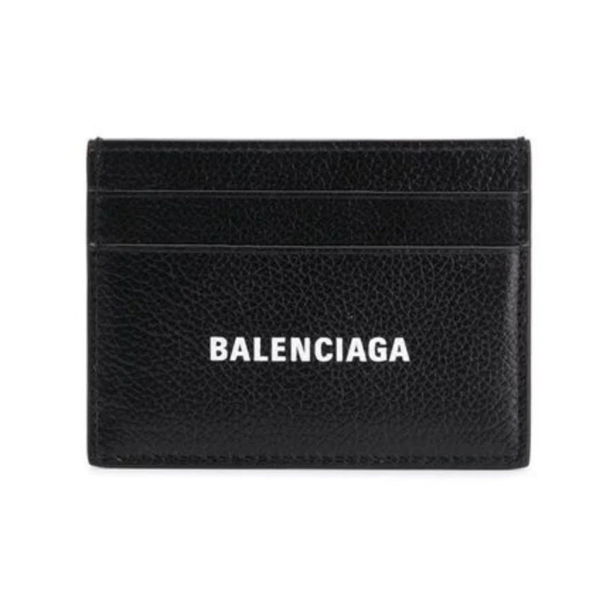 Balenciaga Leather Cardholder
