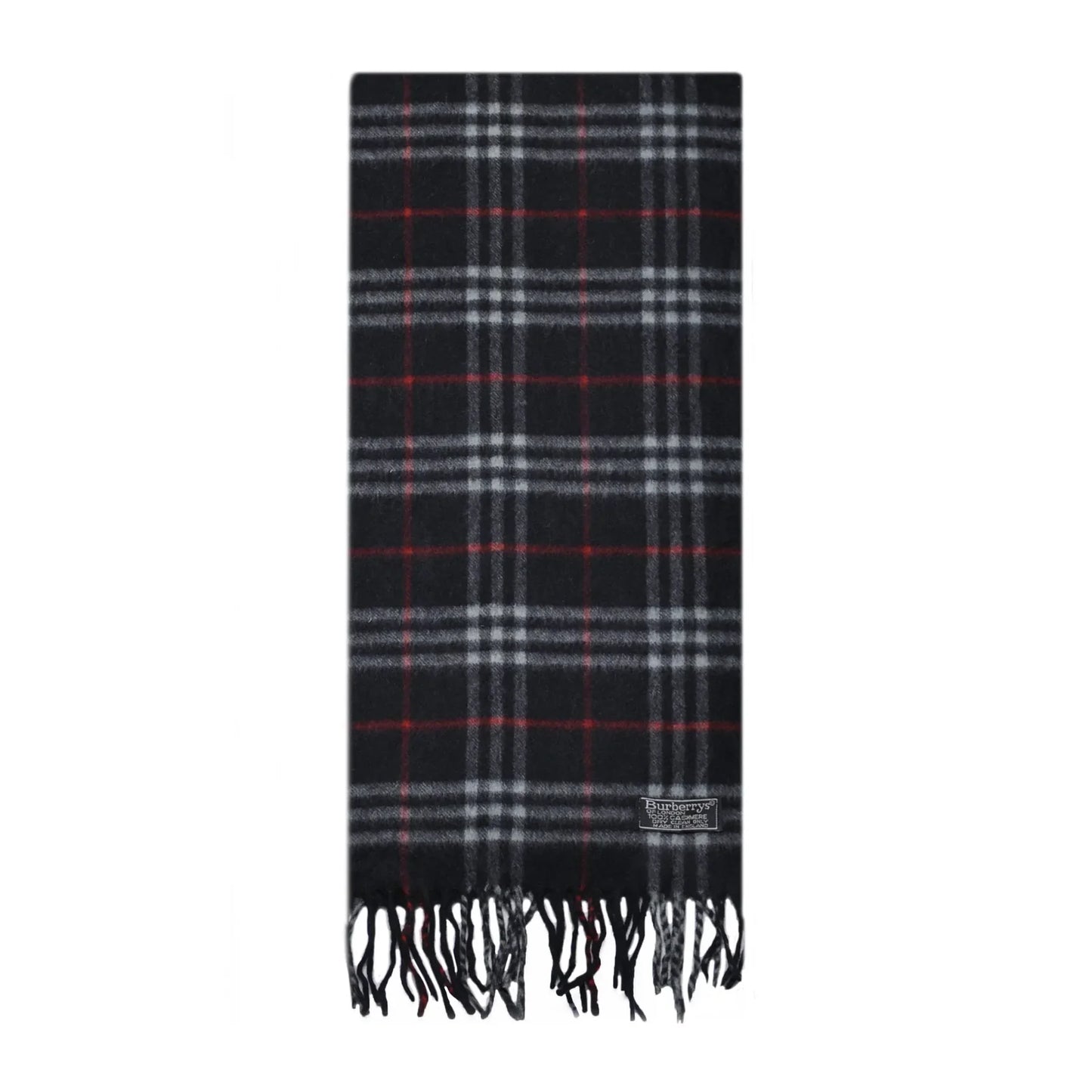 Burberry Check Scarf- Nayy
