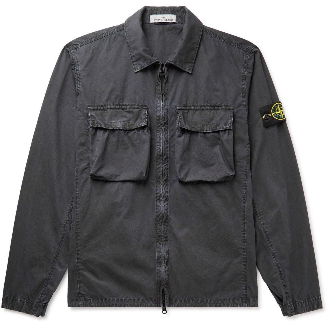 Stone Island Overshirt- Black