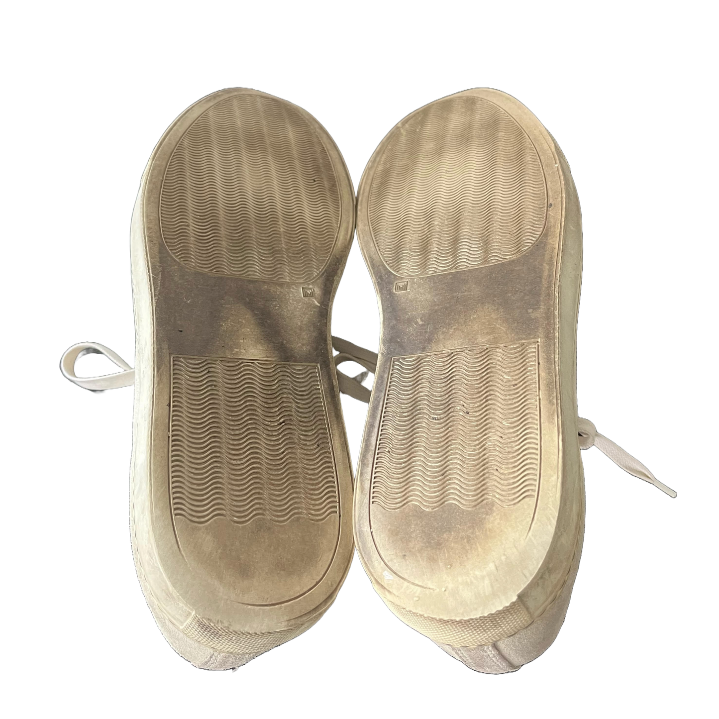 Lanvin Toe Cap Sneaker- Beige