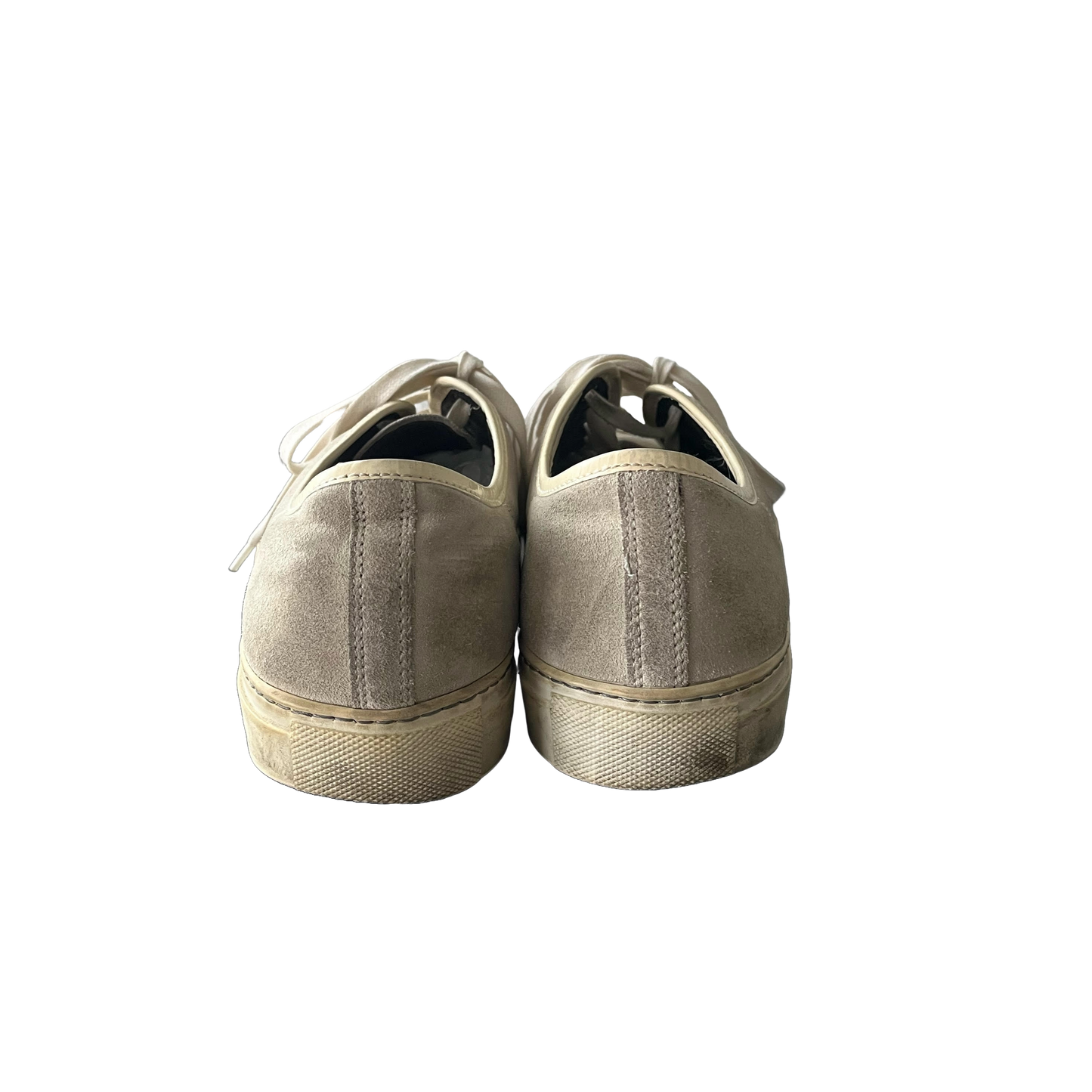 Lanvin Toe Cap Sneaker- Beige
