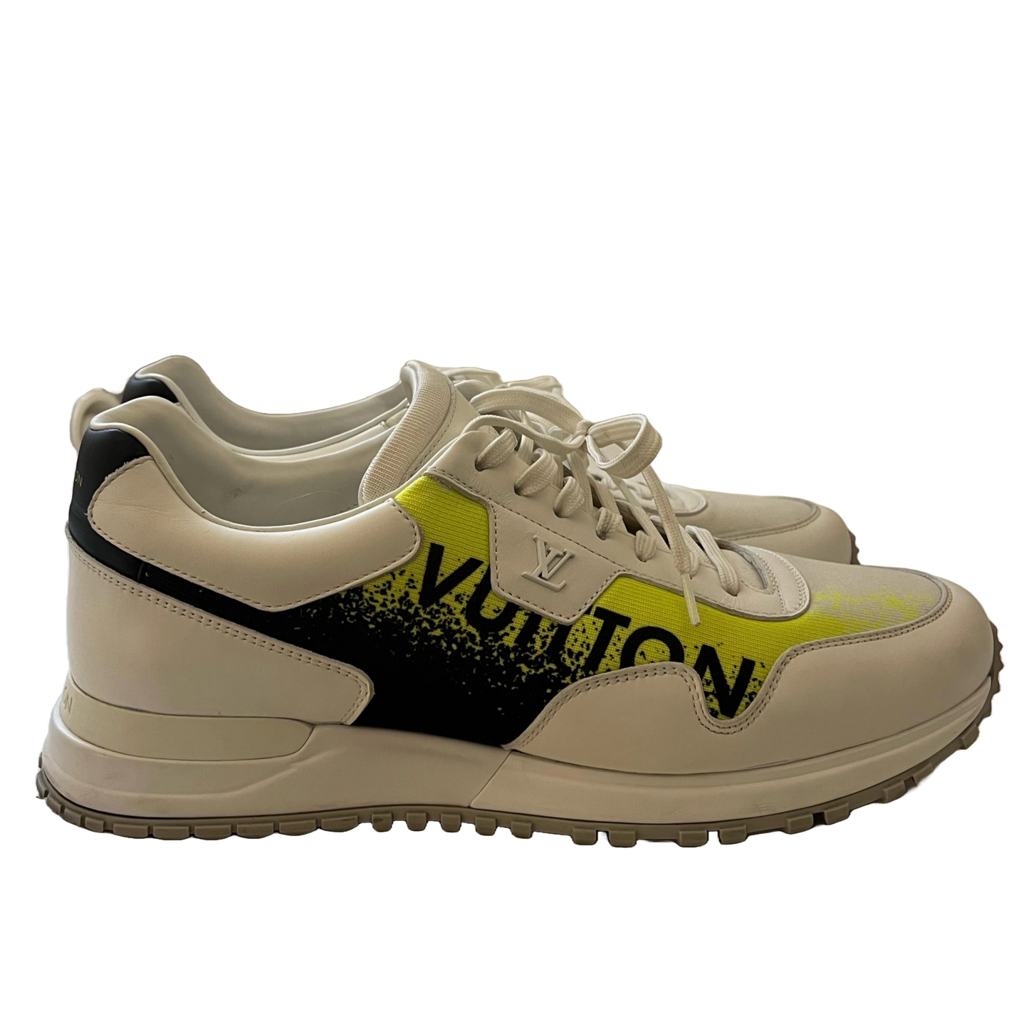 Louis Vuitton Run Away "Jaune" Trainers