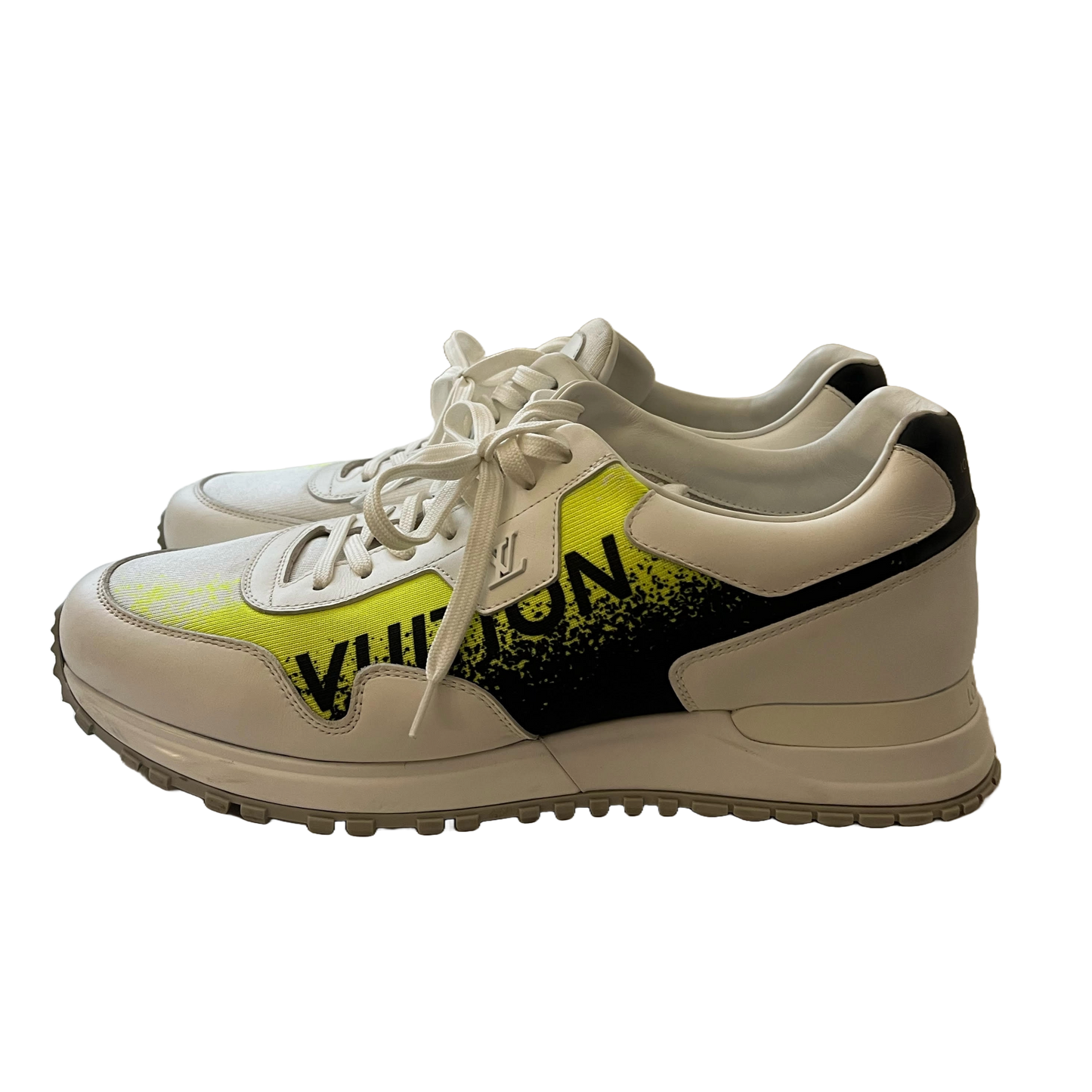 Louis Vuitton Run Away "Jaune" Trainers