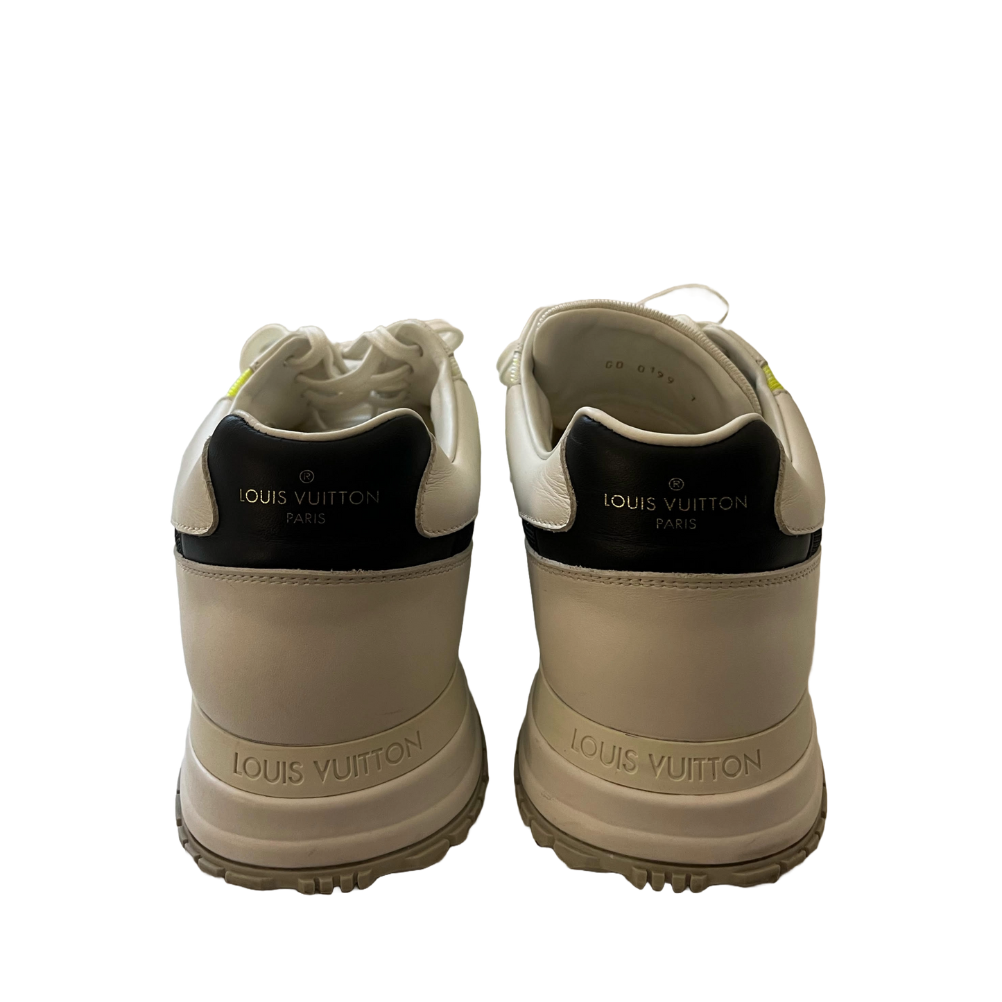 Louis Vuitton Run Away "Jaune" Trainers
