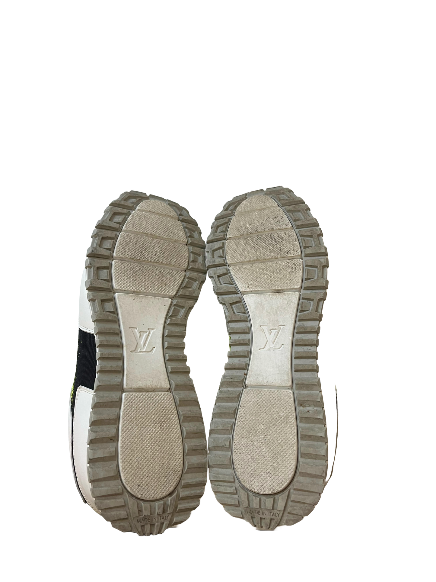 Louis Vuitton Run Away "Jaune" Trainers