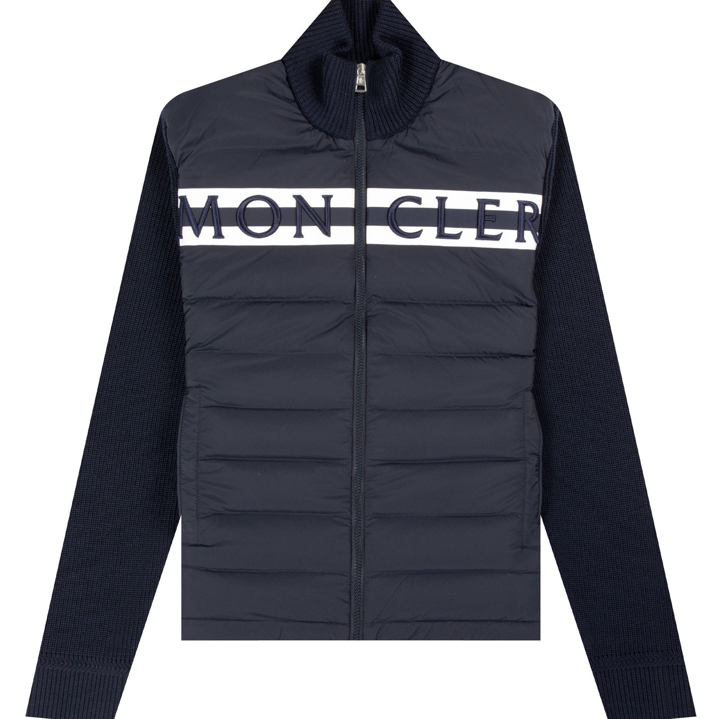 Moncler Text Logo Cardigan
