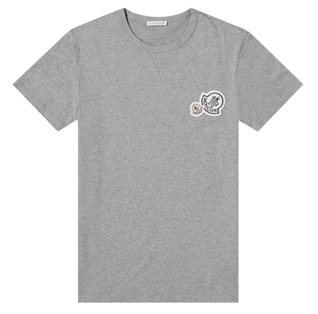 Moncler Double Logo T-shirt