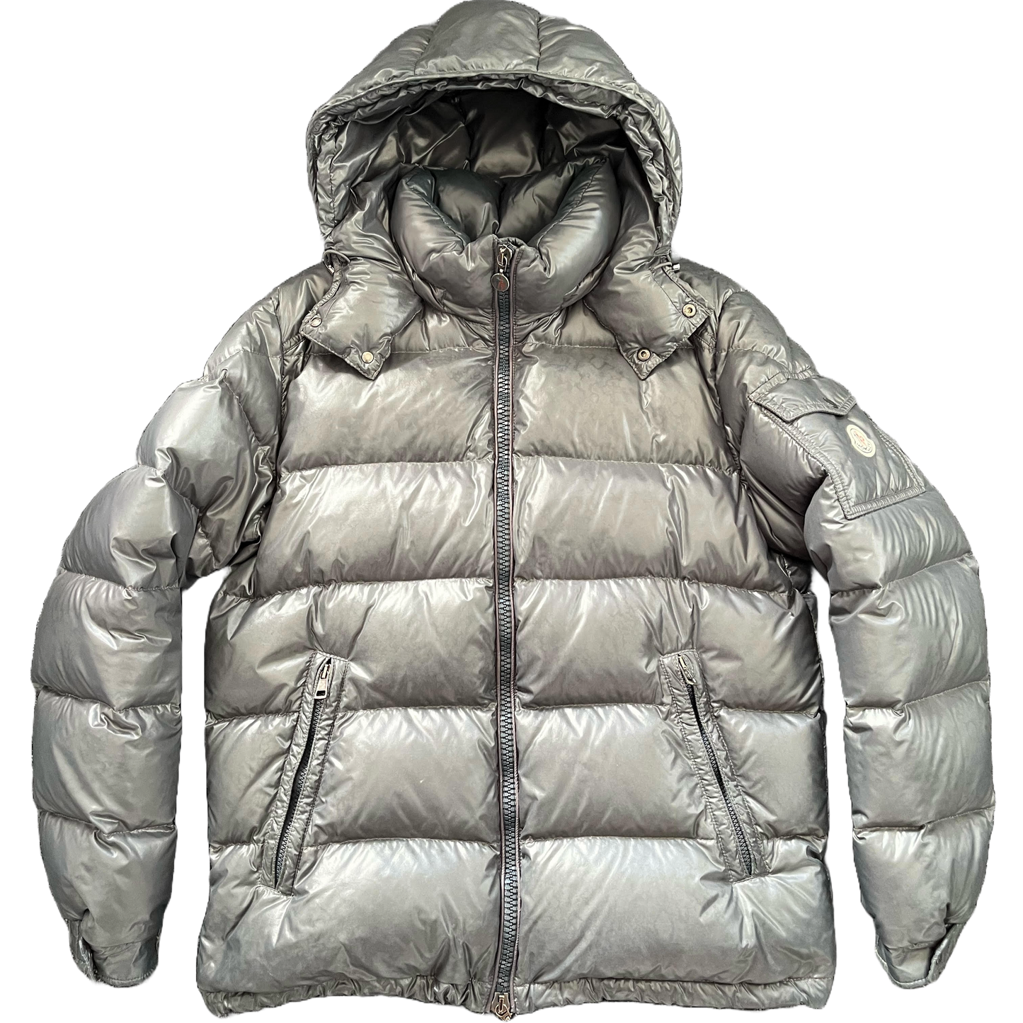 Moncler Maya Down Jacket- Grey