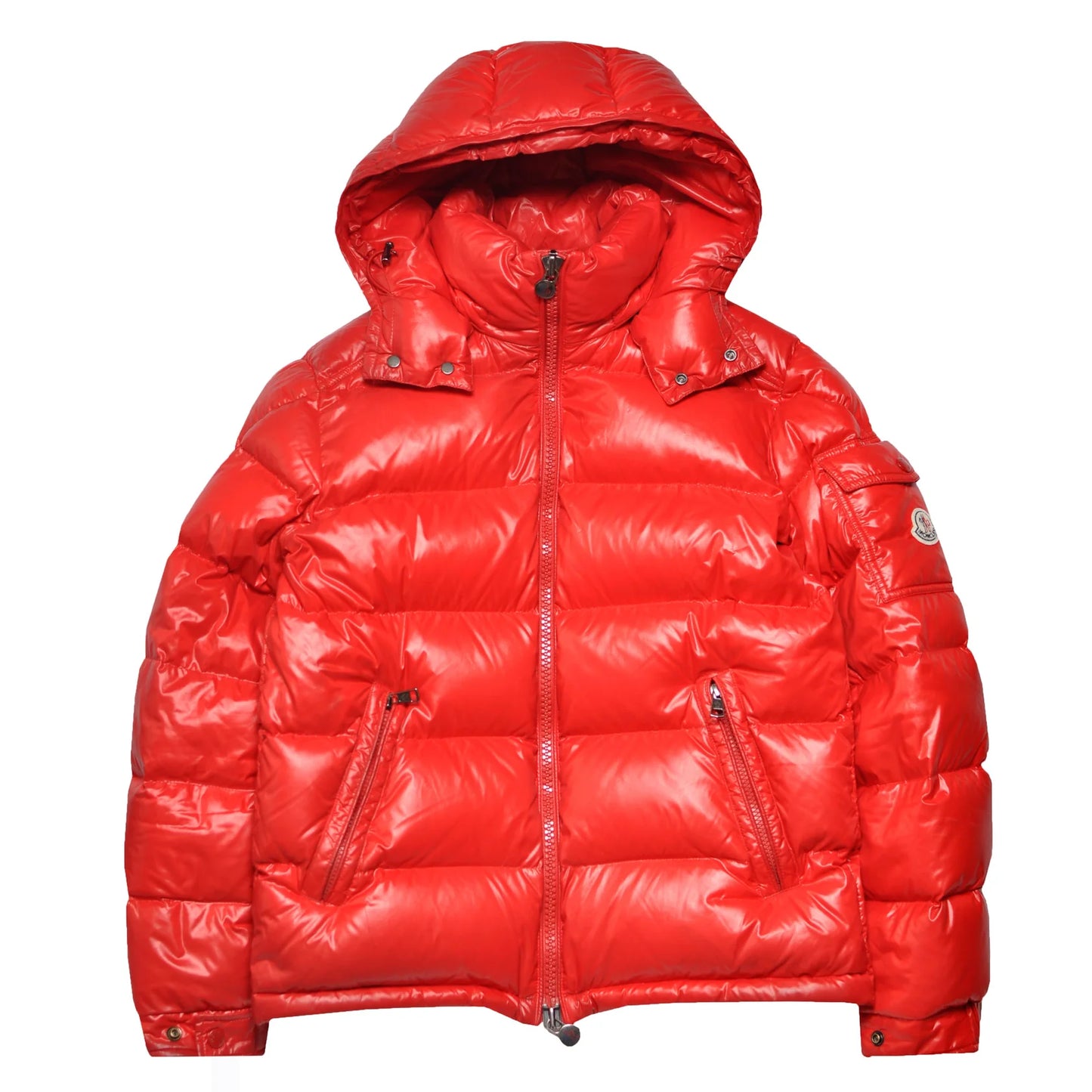 Moncler Maya Down Jacket- Red