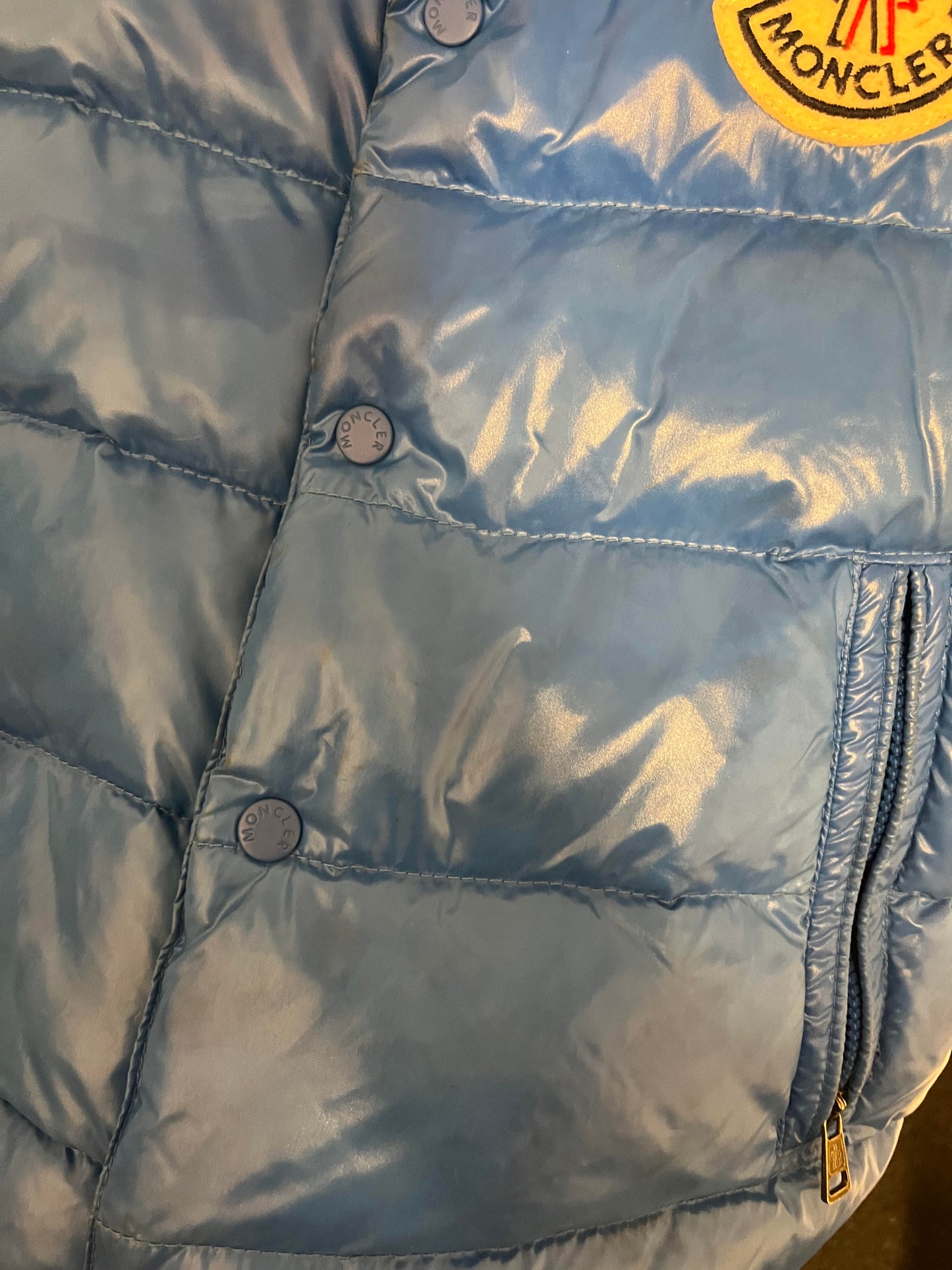 Moncler Tibet Down Vest