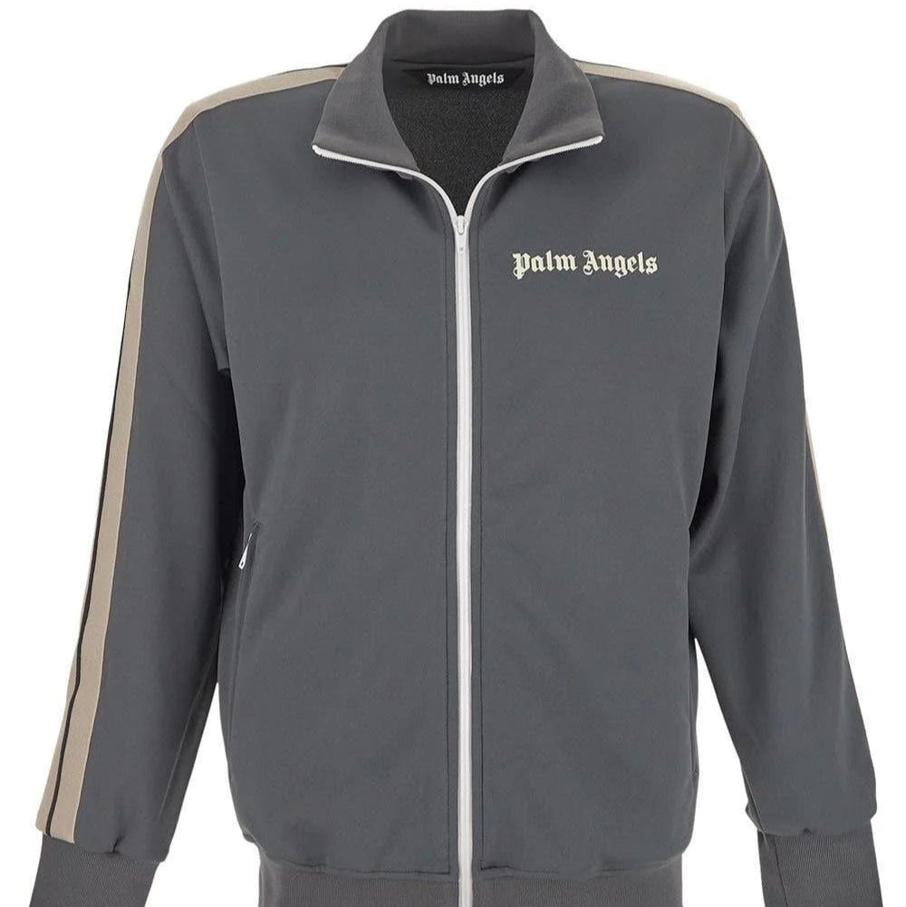 Palm Angels Tracktopp- Grey