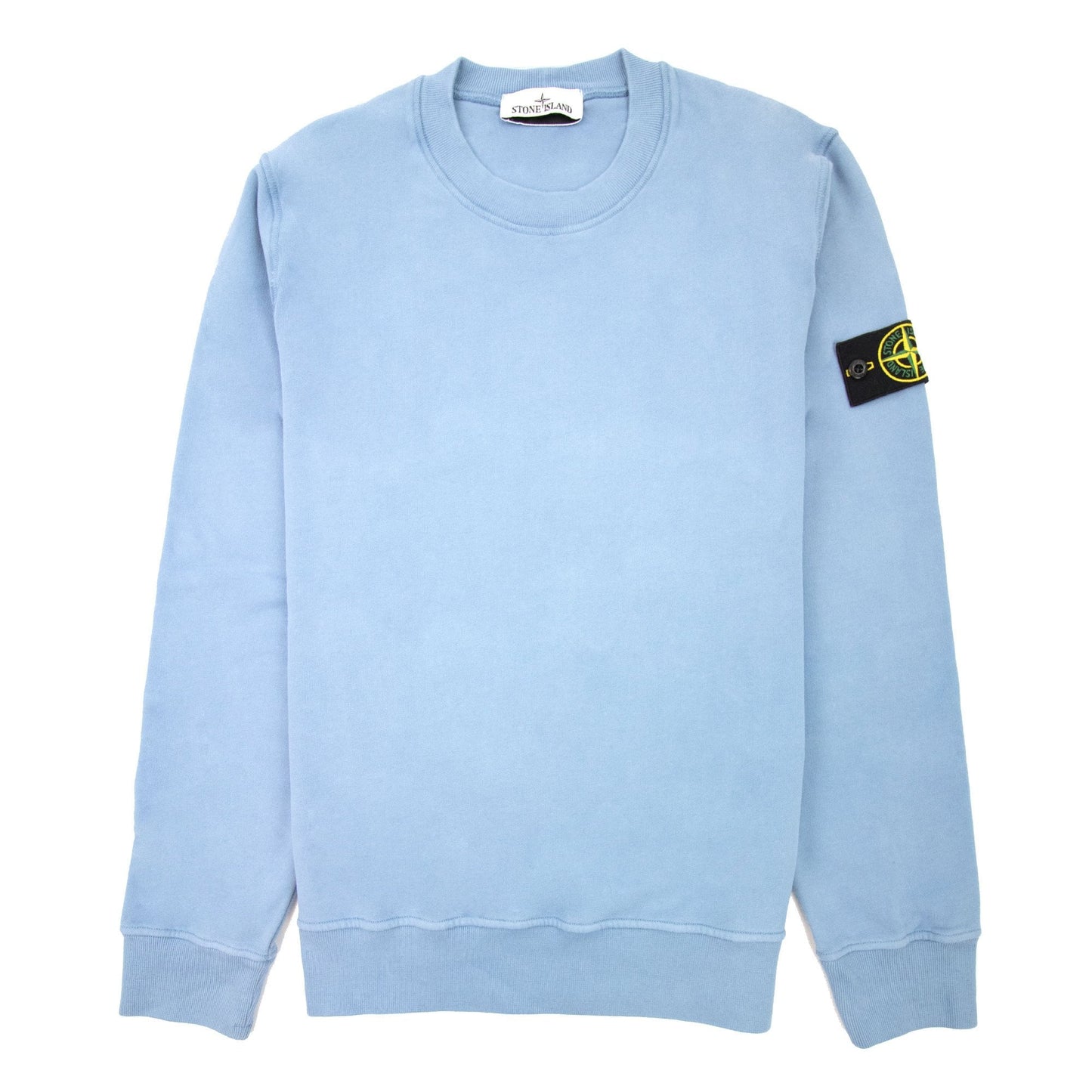 Stone Island Crewneck- Baby Blue