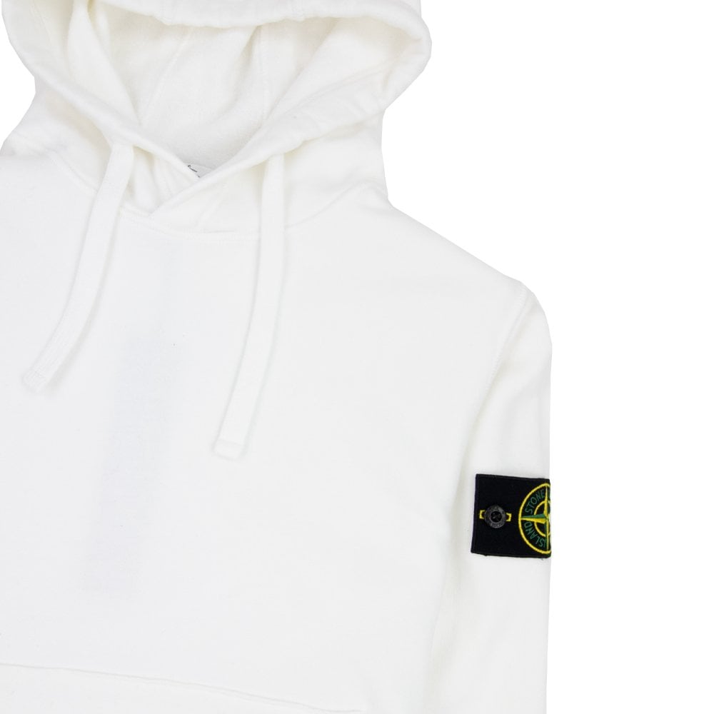 Stone Island Hoodie- White