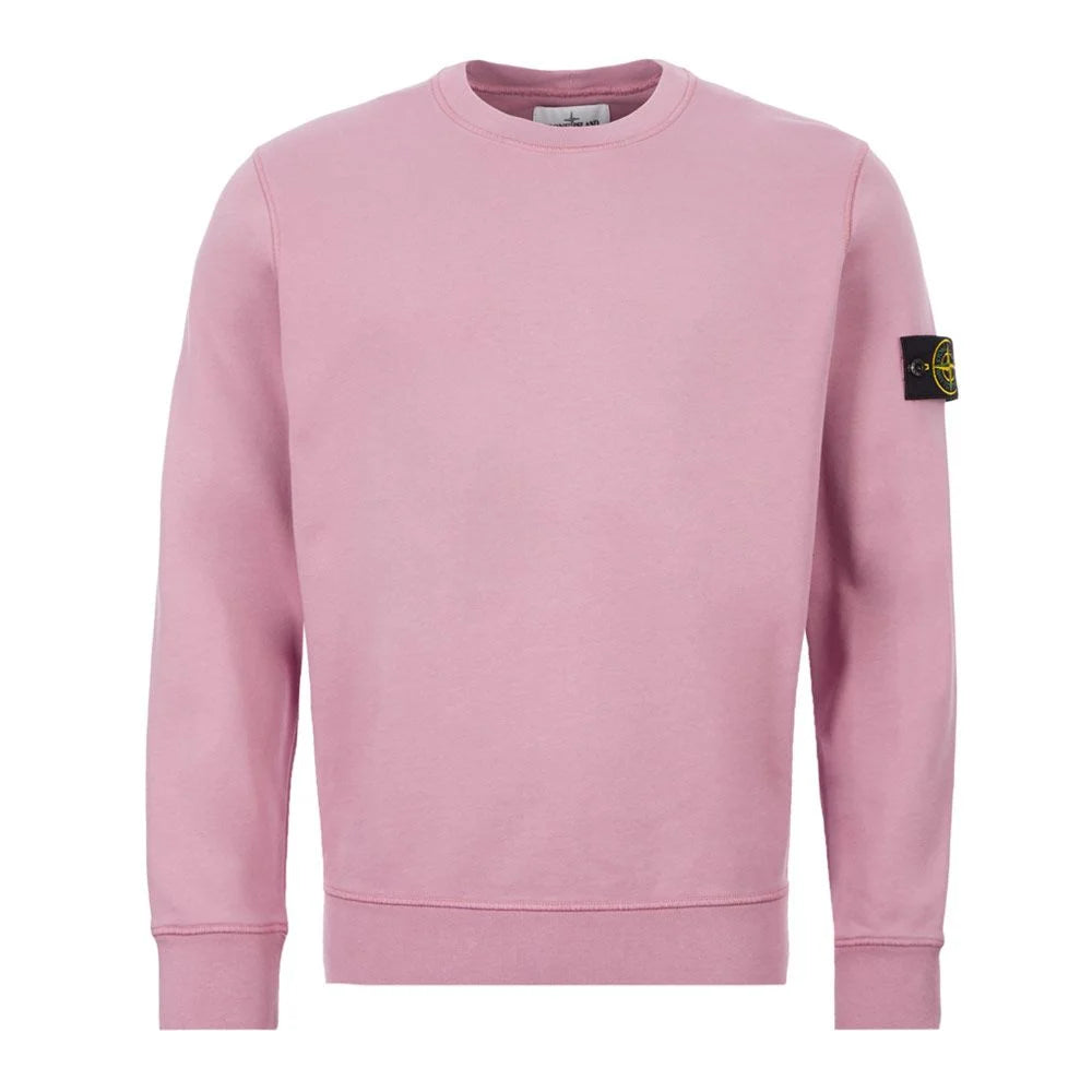 Stone Island Crewneck- Dusty pink