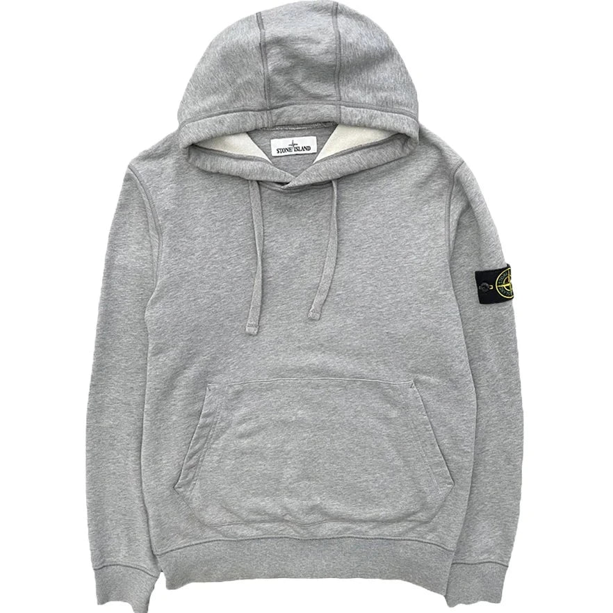 Stone Island Hoodie- Grey
