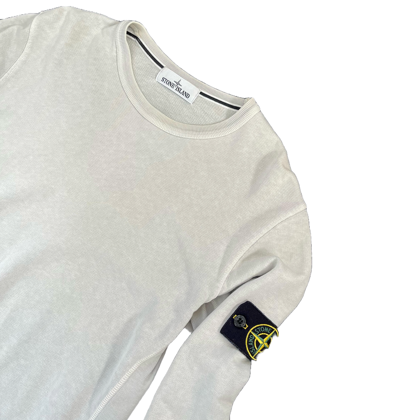 Stone Island Crewneck - Darkwhite