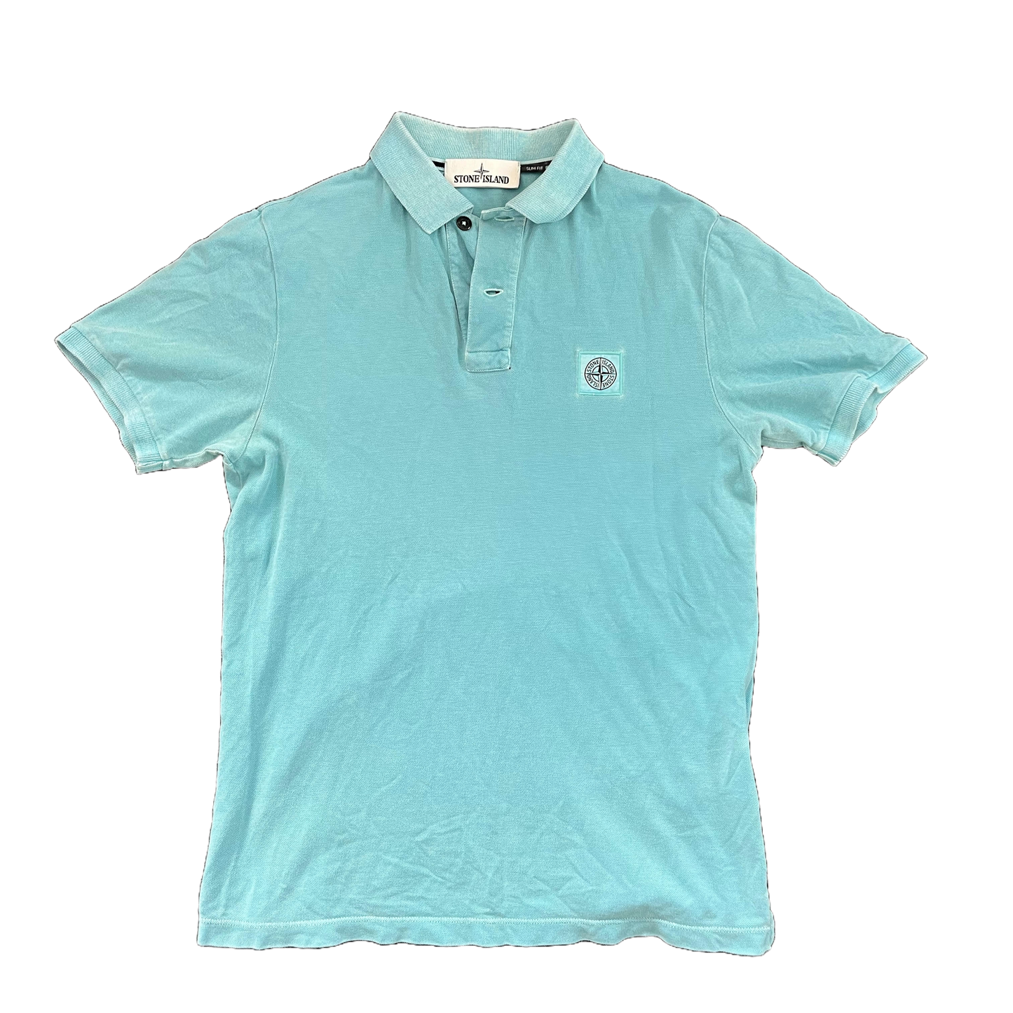 Stone Island Logo Polo
