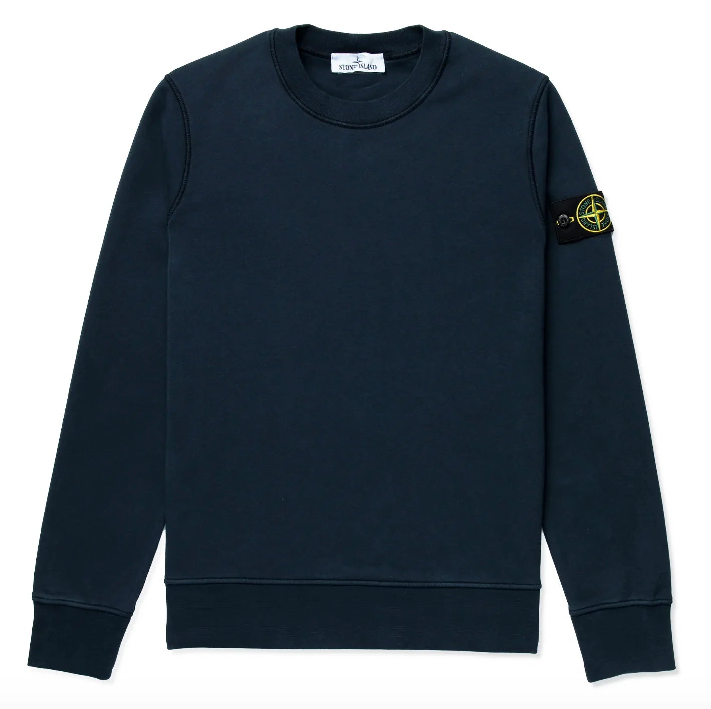 Stone Island Crewneck Blue Wear The Hype AB