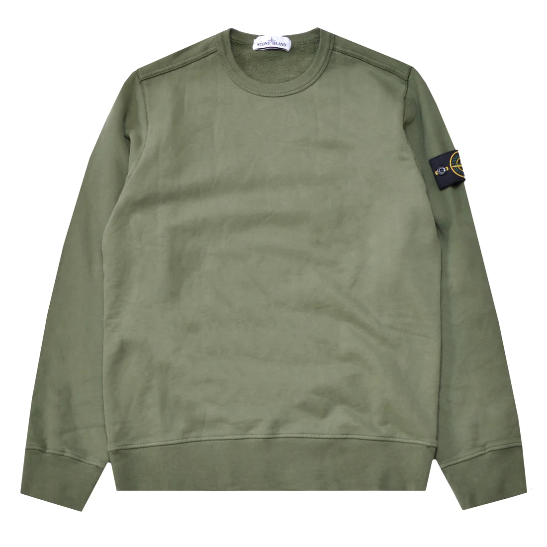 Stone island hotsell crewneck green