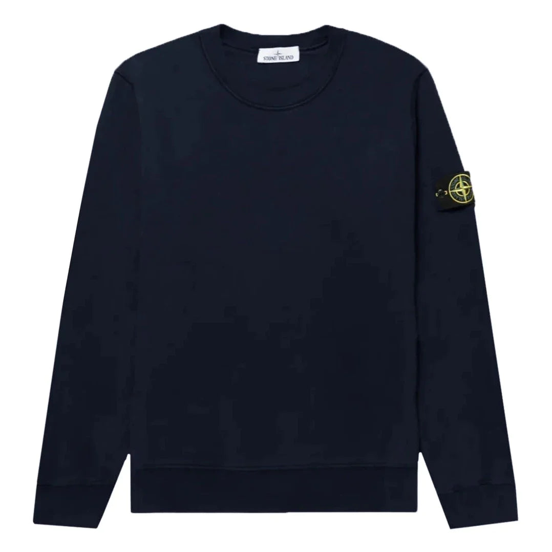 Stone Island Knit Sweatshirt - Navy