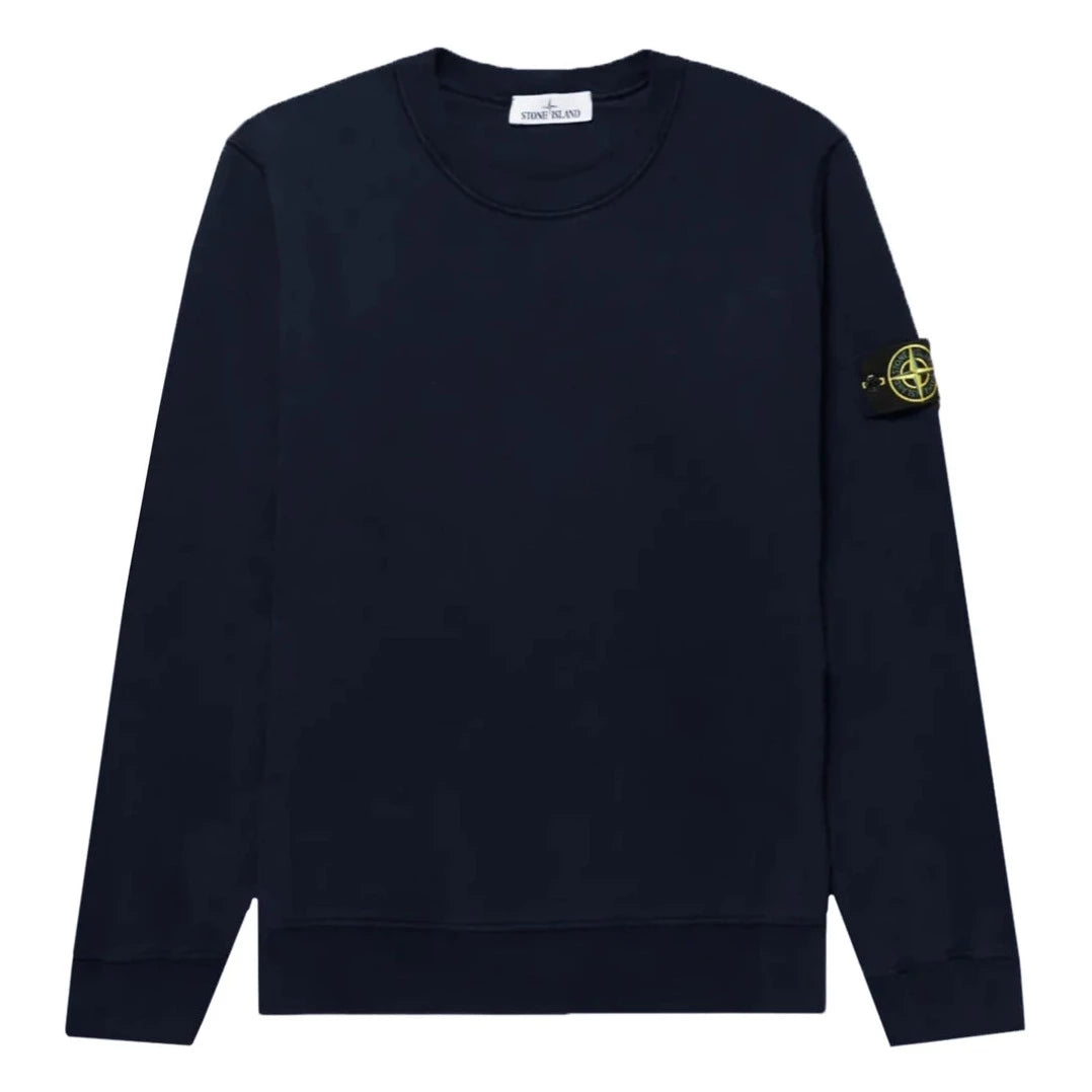 Stone Island Knit Sweatshirt - Navy