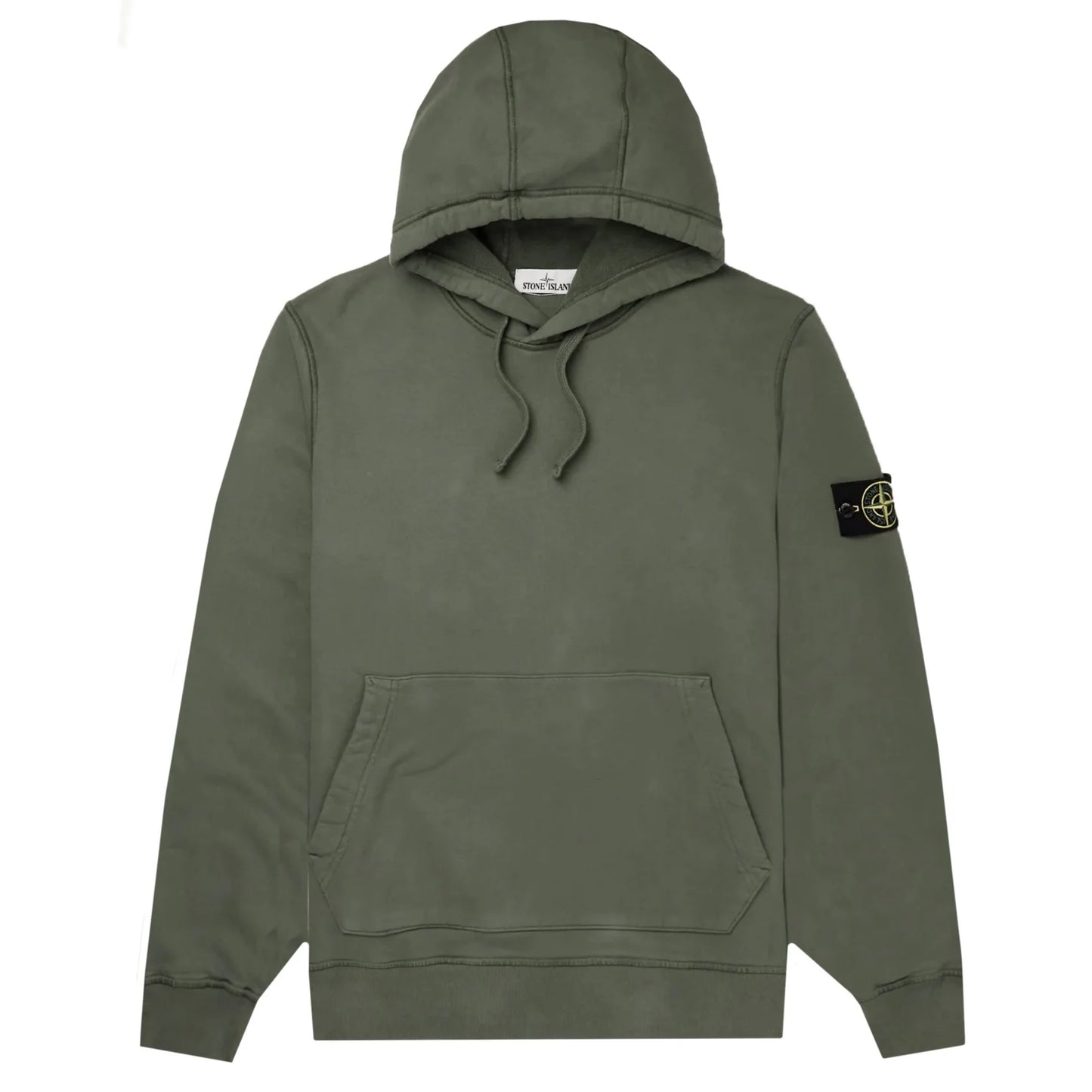 Stone Island Hoodie- Olive