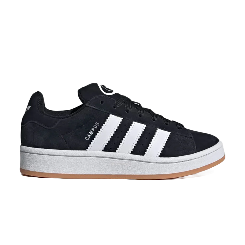 Adidas Campus 00s "Black White Gum"