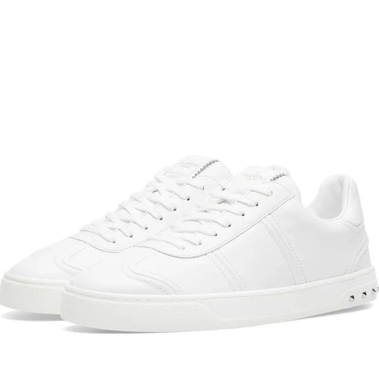 Valentino Flycrew White Leather