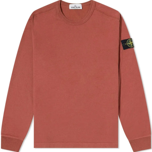 Stone Island Crewneck- Brick red