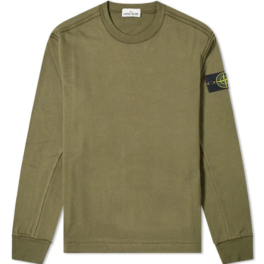 Stone Island Crewneck- Militarygreen