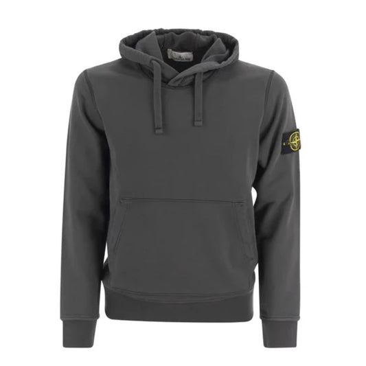 Stone Island Hoodie- Dark Grey