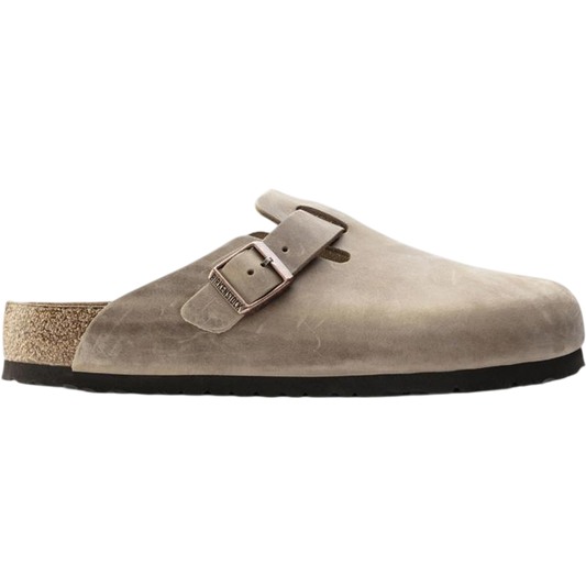 Birkenstock Boston BS Soft Footbed Tobacco Brown hos Wear The Hype