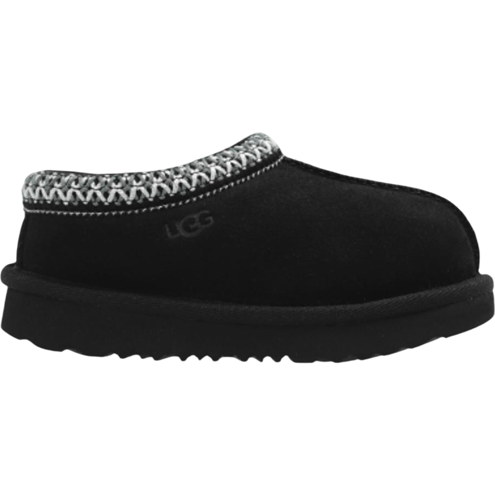 UGG Tasman II Slipper Black (Toddler) Ugg