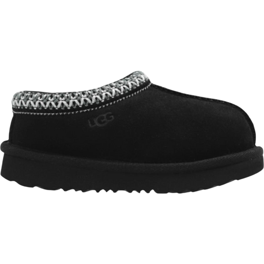 UGG Tasman II Slipper Black (Toddler) Ugg