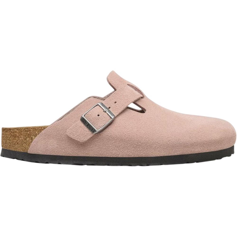 Birkenstock Boston Leve Pink Clay hos Wear The Hype