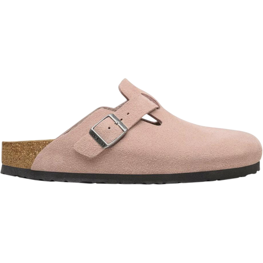 Birkenstock Boston Leve Pink Clay hos Wear The Hype