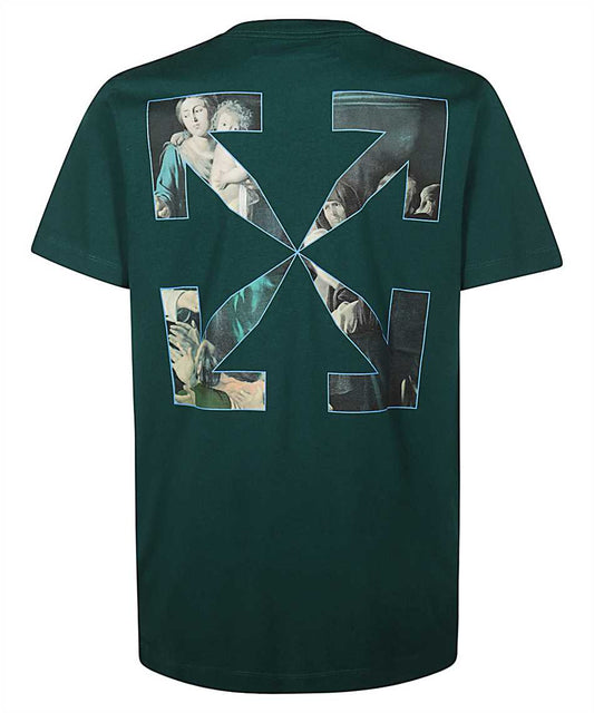 Off White Caravaggio Painting T-Shirt