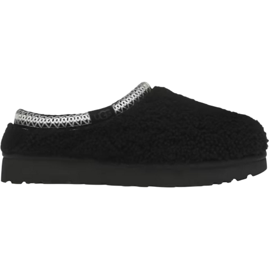 UGG Tasman Maxi Curly Slipper Black (Women's) Ugg