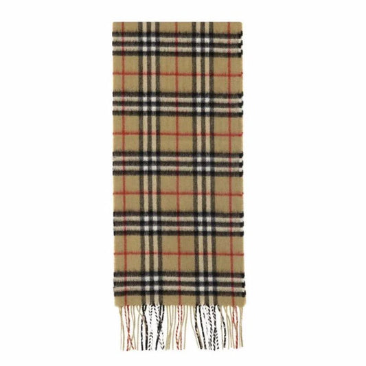 Burberry Check Scarf- Beige