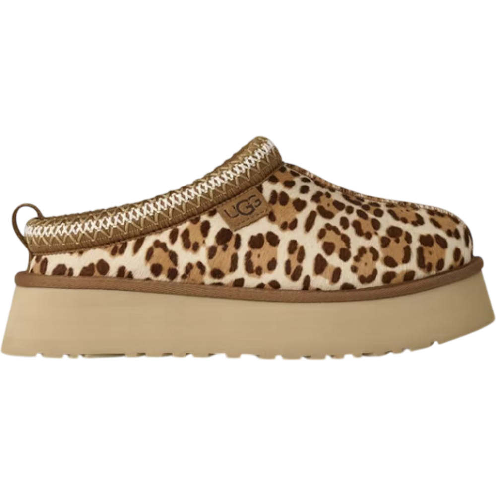 UGG Tazz Plains Slipper Felicity Leopard Jasmine (Women's) Ugg