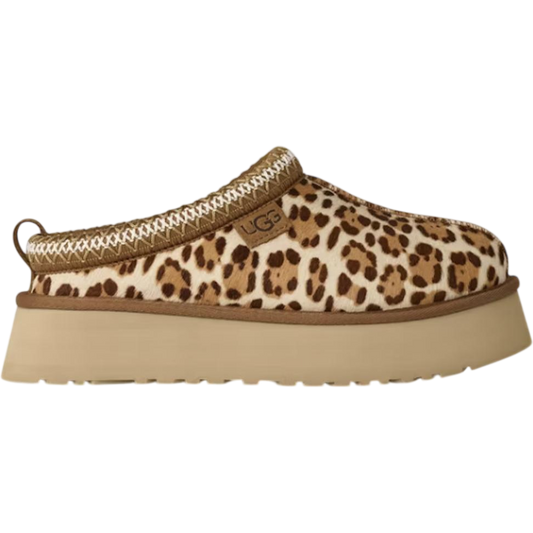 UGG Tazz Plains Slipper Felicity Leopard Jasmine (Women's) Ugg
