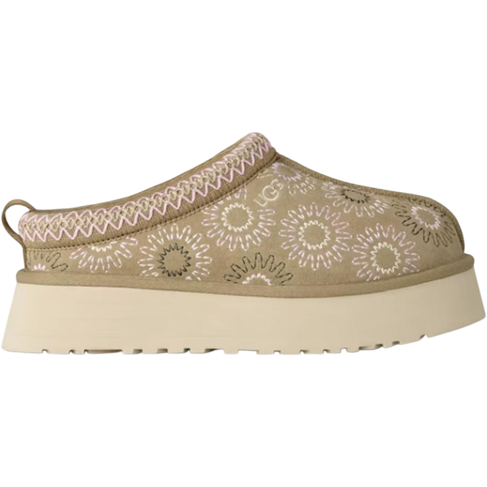 UGG Tazz Sun Stitch Slipper Mustard Seed (Women's) Ugg