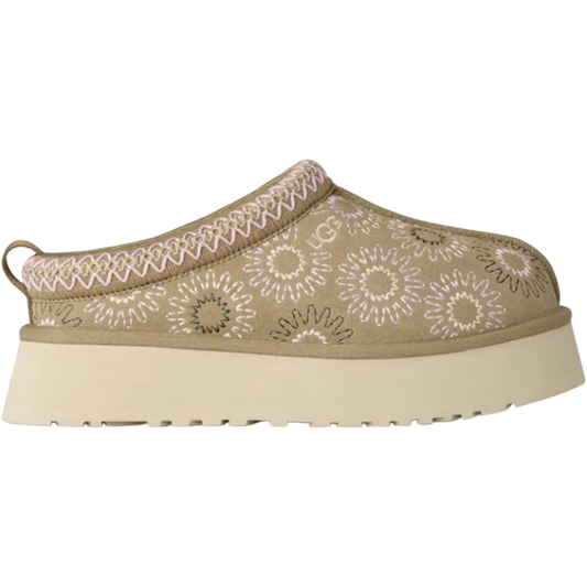 UGG Tazz Sun Stitch Slipper Mustard Seed (Women's) Ugg