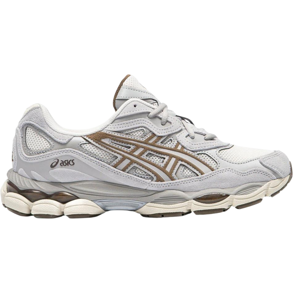 ASICS Gel-NYC Cream Cement Grey Brown Asics